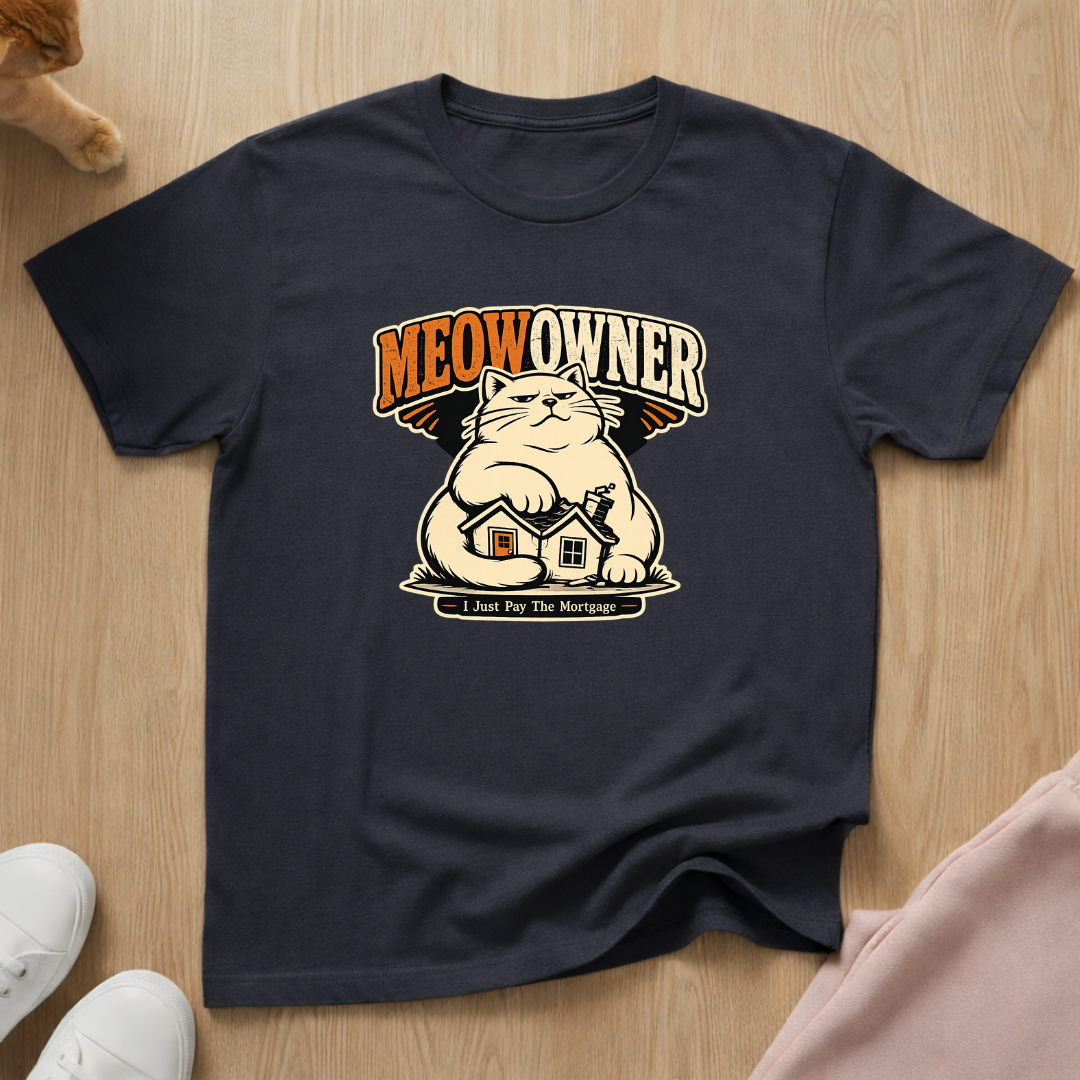 I just pay the mortgage T-shirt