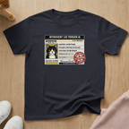 Introvert cat person ID T-shirt