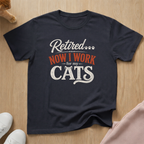 Retired... (light) T-shirt