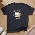 Cute if I fits cat T-shirt