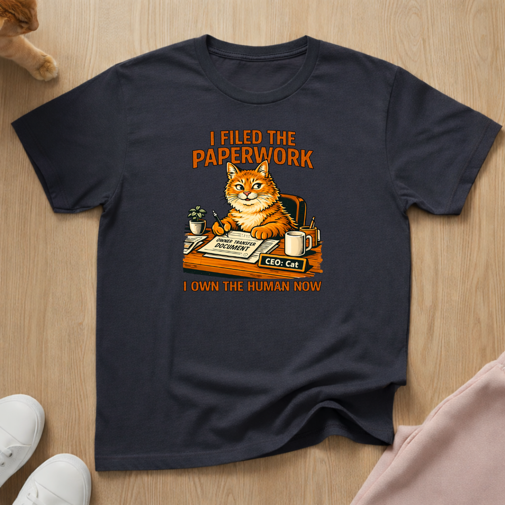 I own the human now T-shirt