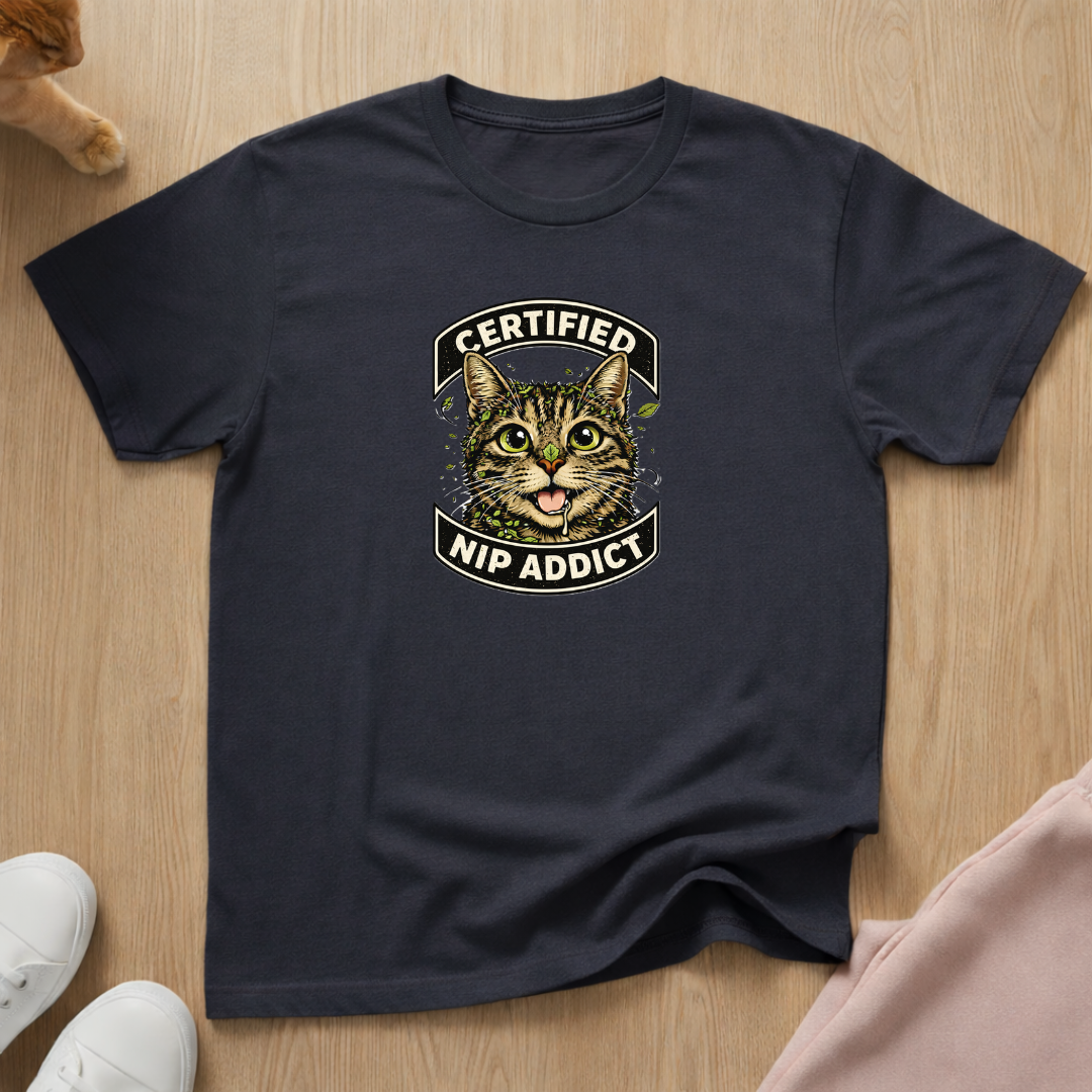 Certified Nip addict T-shirt