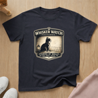 Whisker watch paranormal T-shirt
