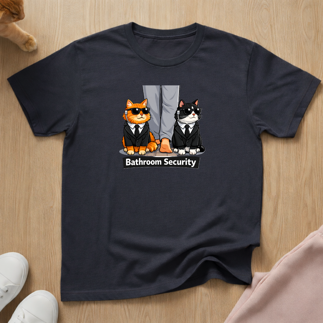 Bathroom Security T-shirt
