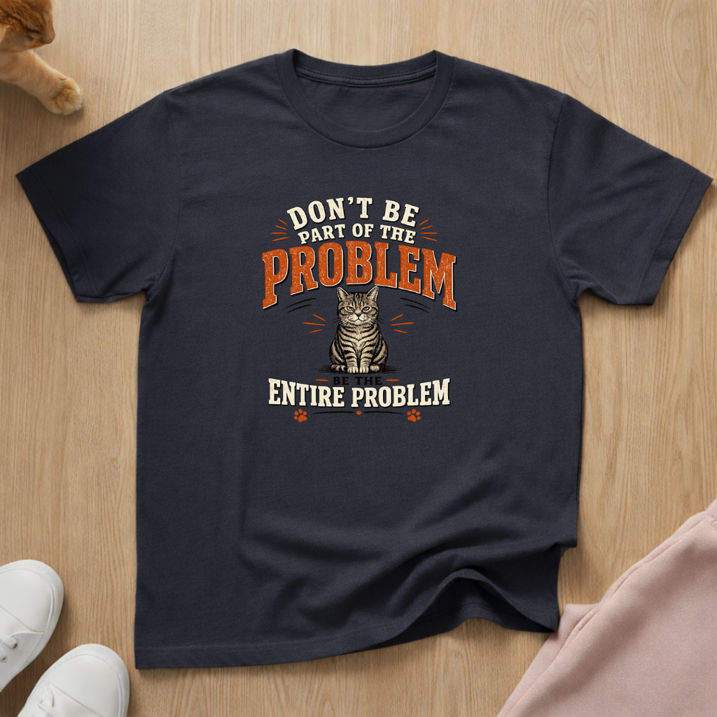 Part of the problem (light) T-shirt