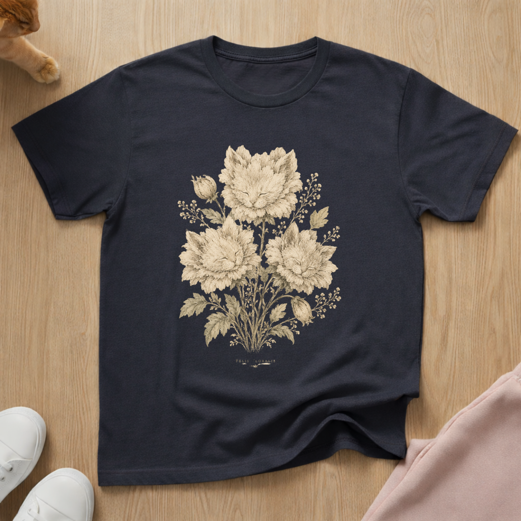 Felis Floralis T-shirt