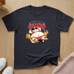 Hot cat summer T-shirt