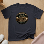 Curious cat support group T-shirt