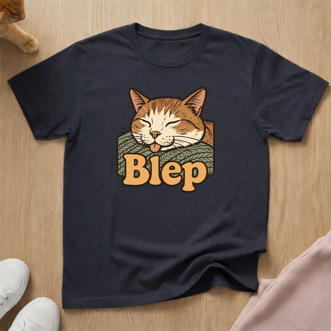Blep cat T-shirt