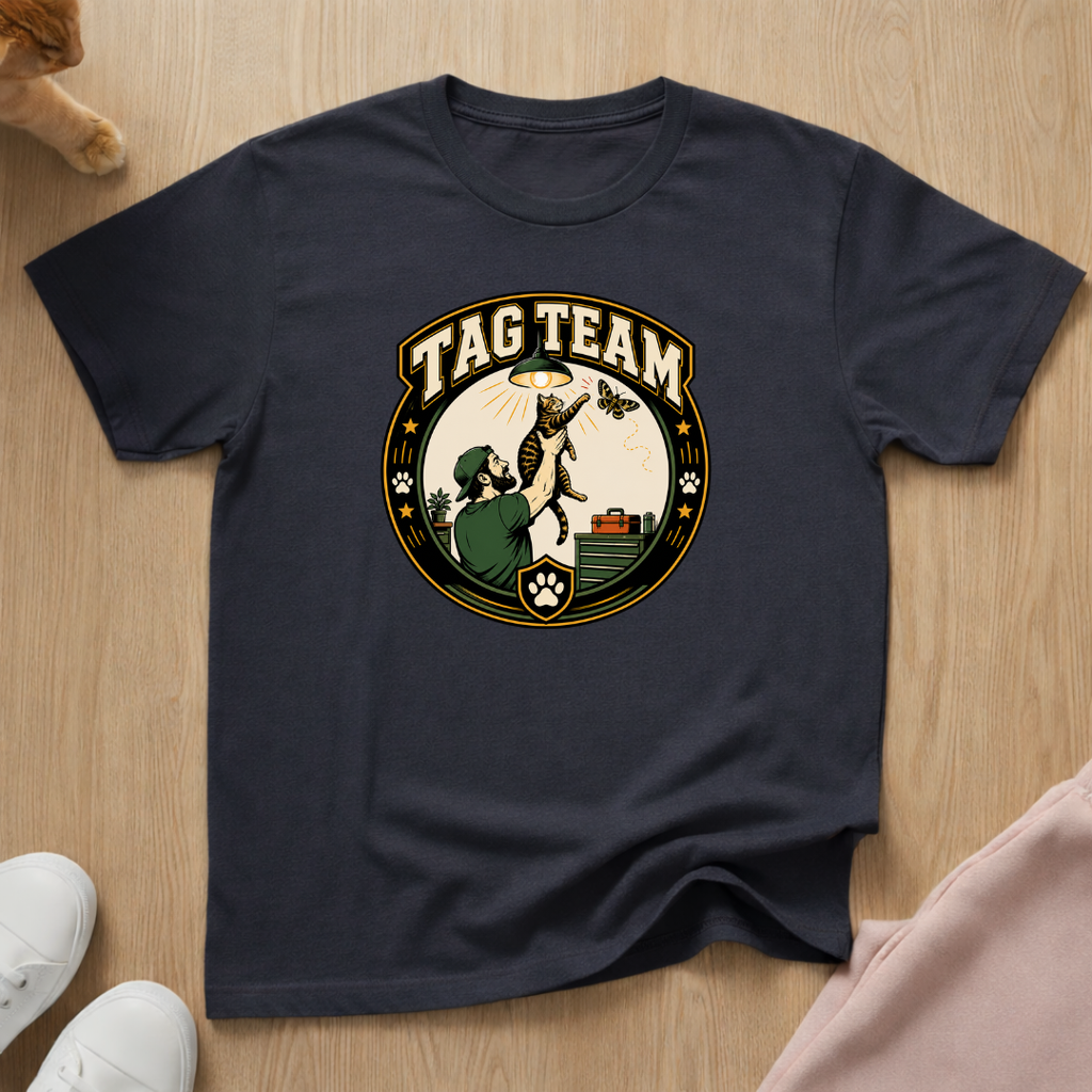 Tag team T-shirt