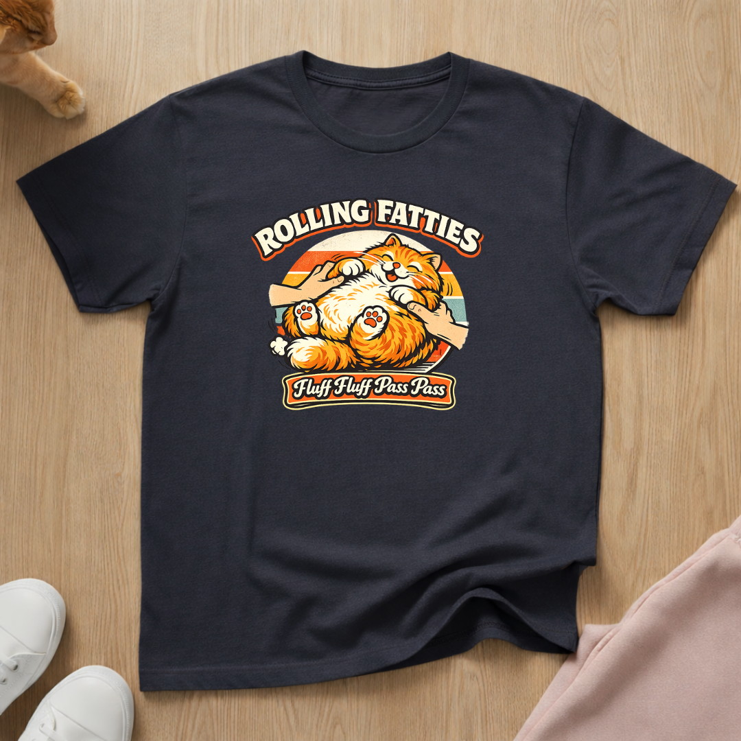 Rolling fatties T-shirt
