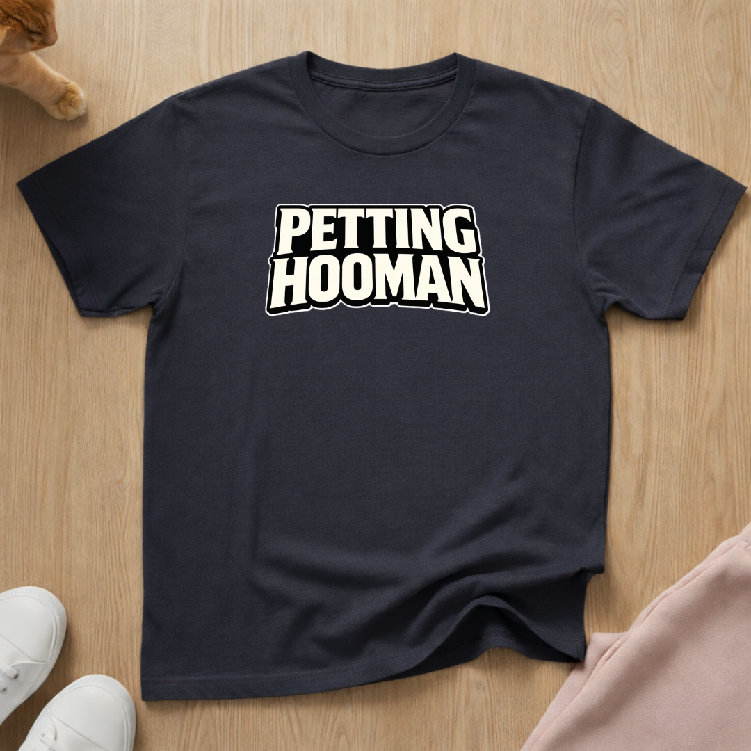 Hooman, Petting T-shirt