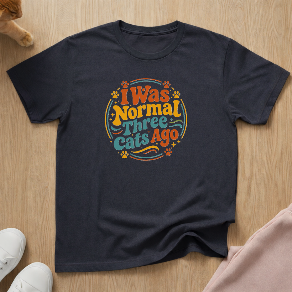 I Was Normal 2 T-shirt