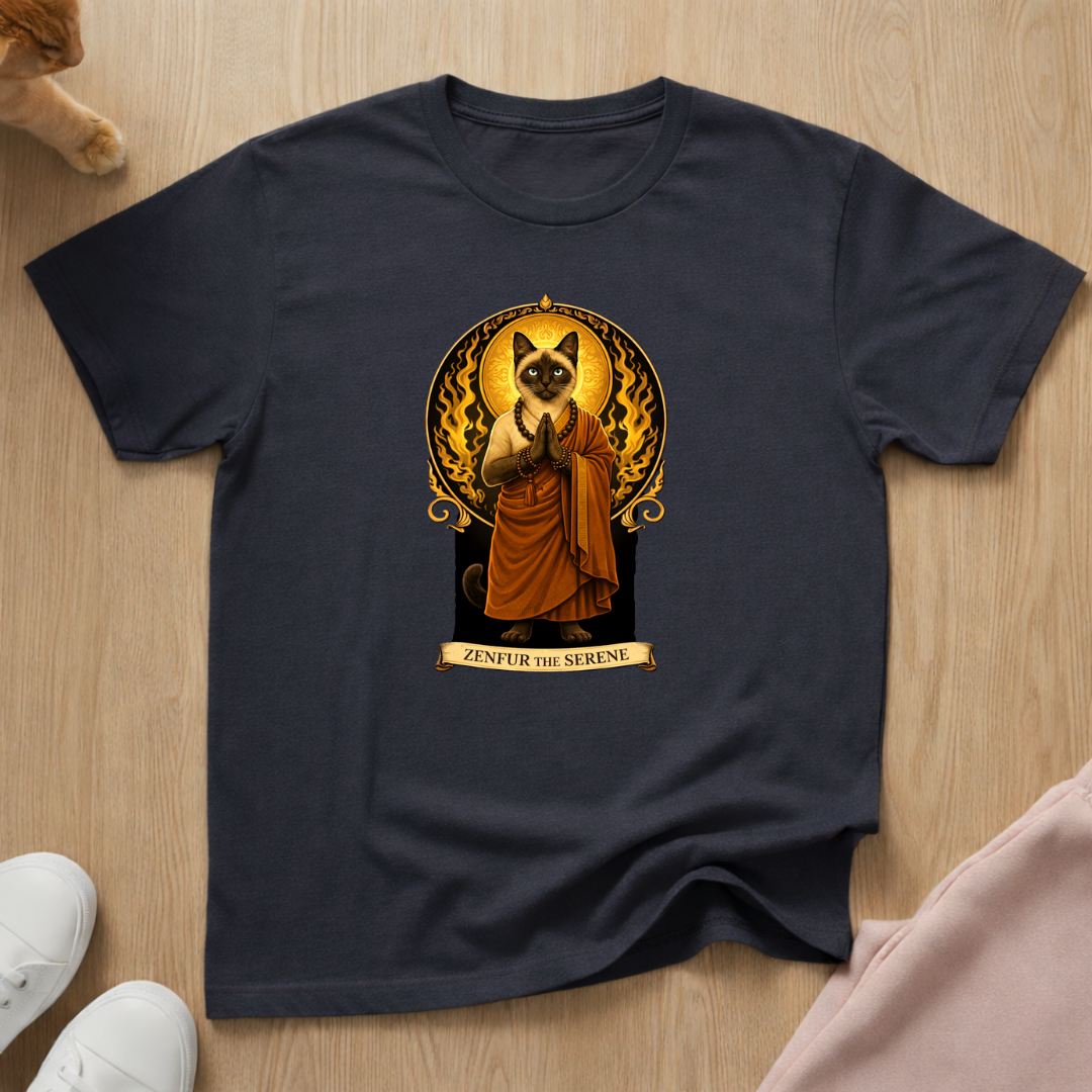 RPG Monk "Zenfur" 2 T-shirt
