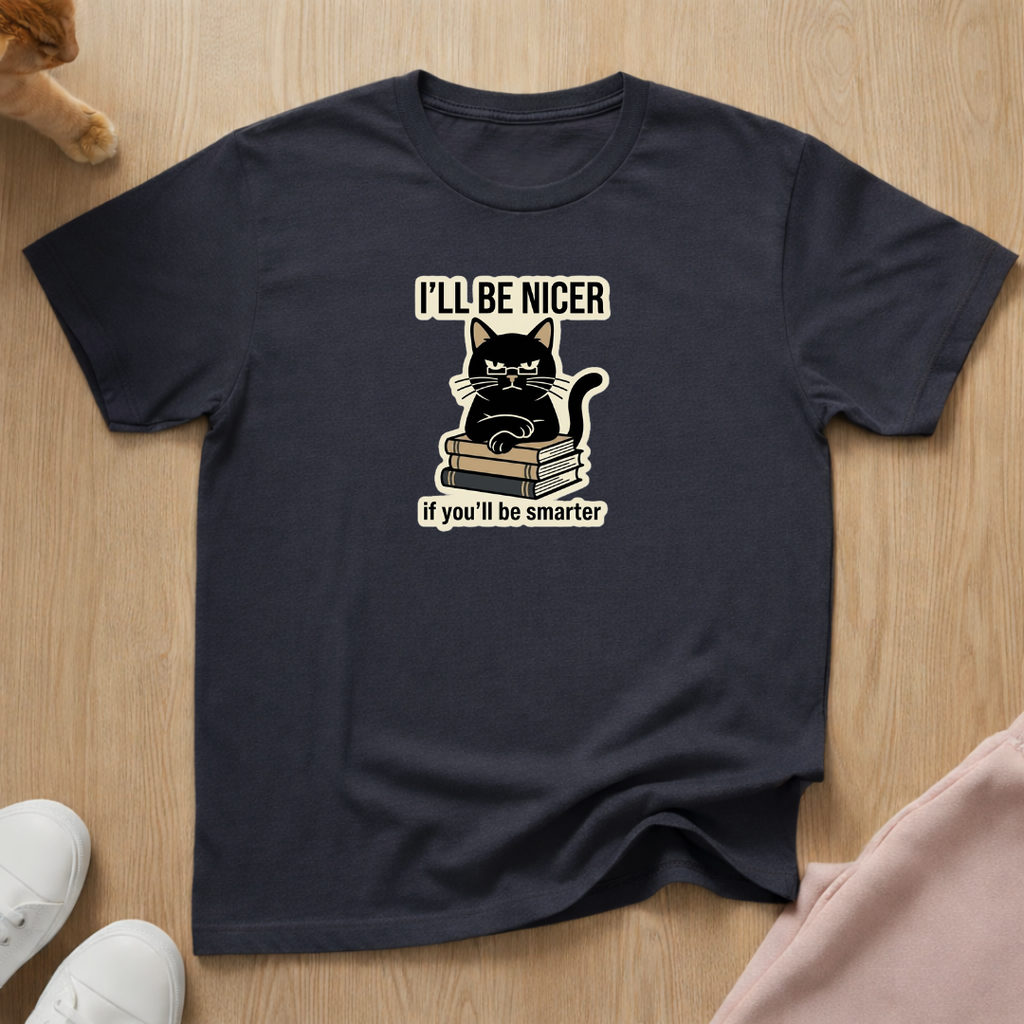 I'll be nicer T-shirt