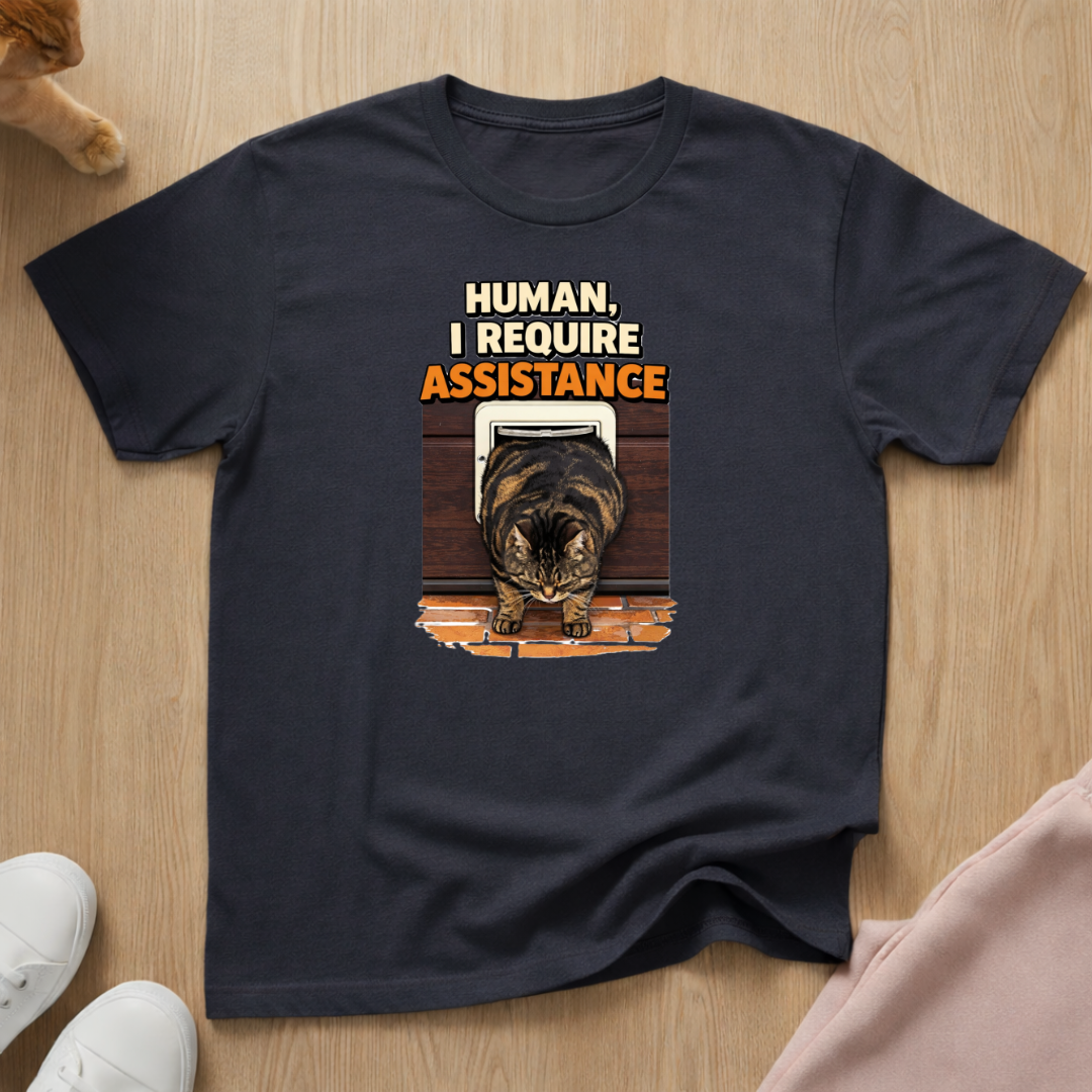 Require Assistance T-shirt