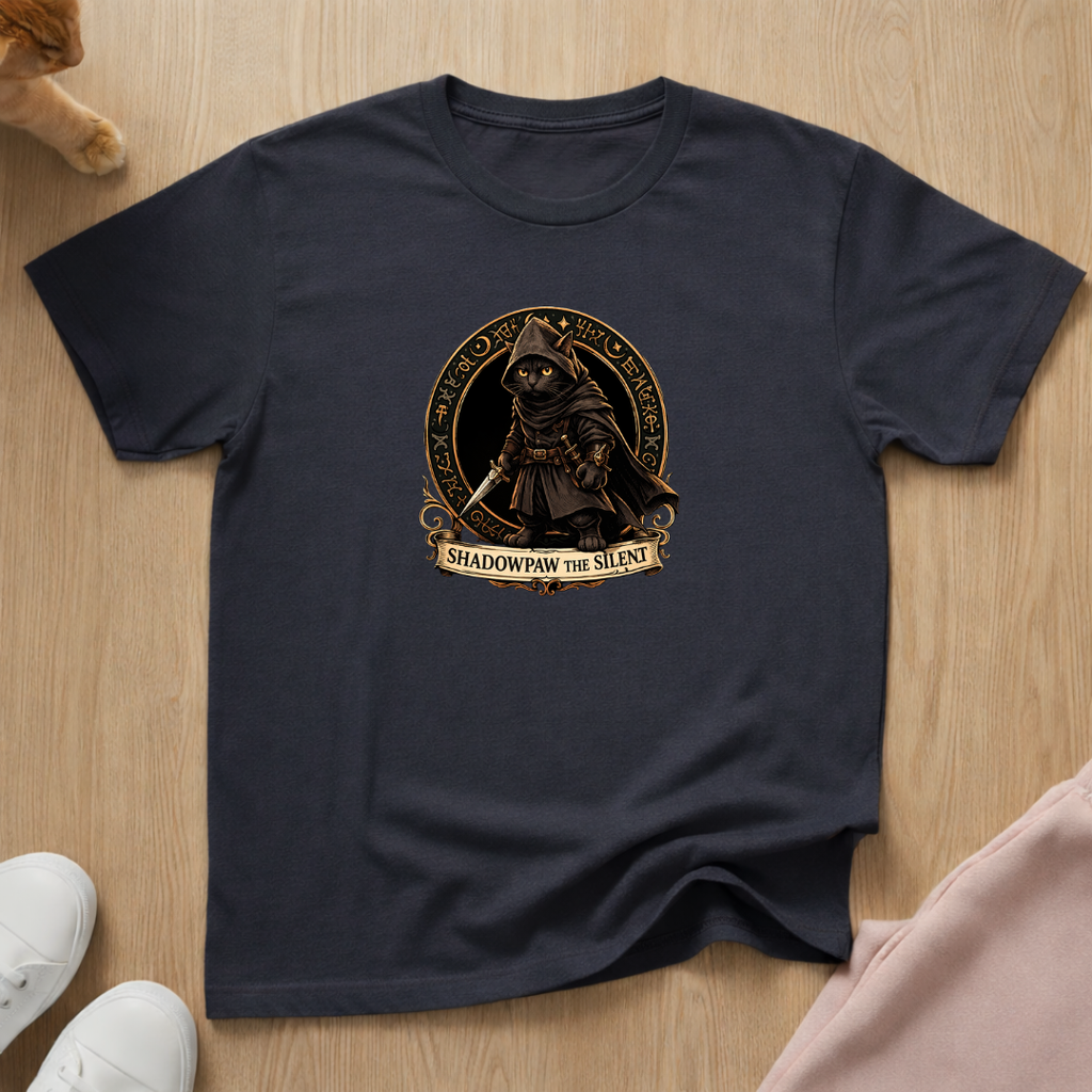 RPG Rogue "Shadowpaw" 2 T-shirt