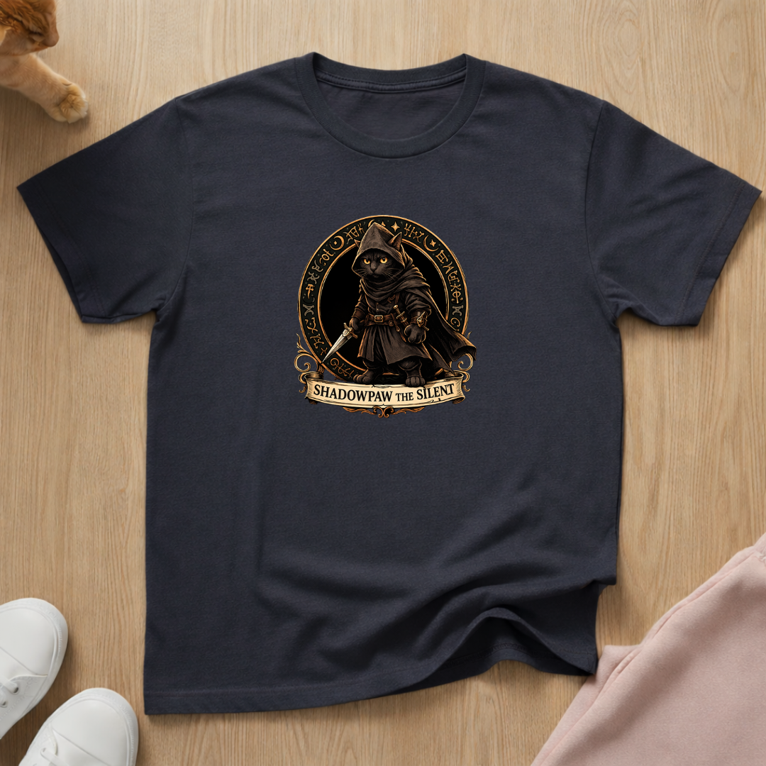RPG Rogue "Shadowpaw" 2 T-shirt