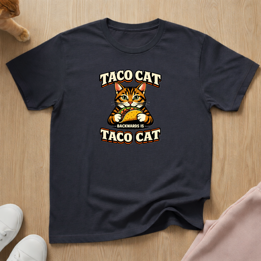 Taco Cat T-shirt
