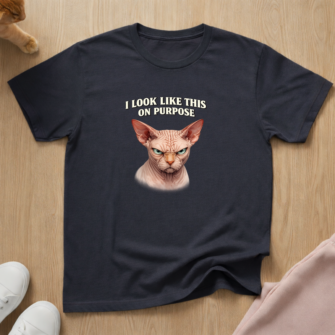 I look like this T-shirt