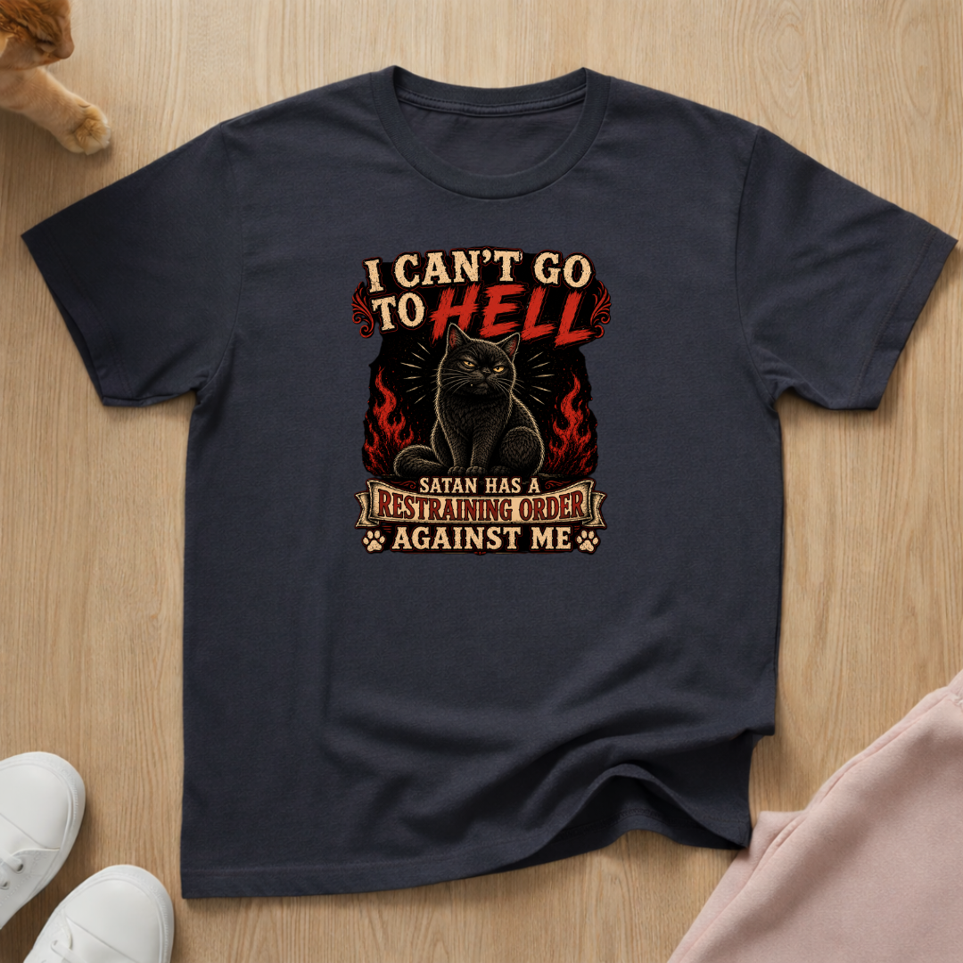 Restraining order T-shirt