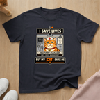 I save lives T-shirt
