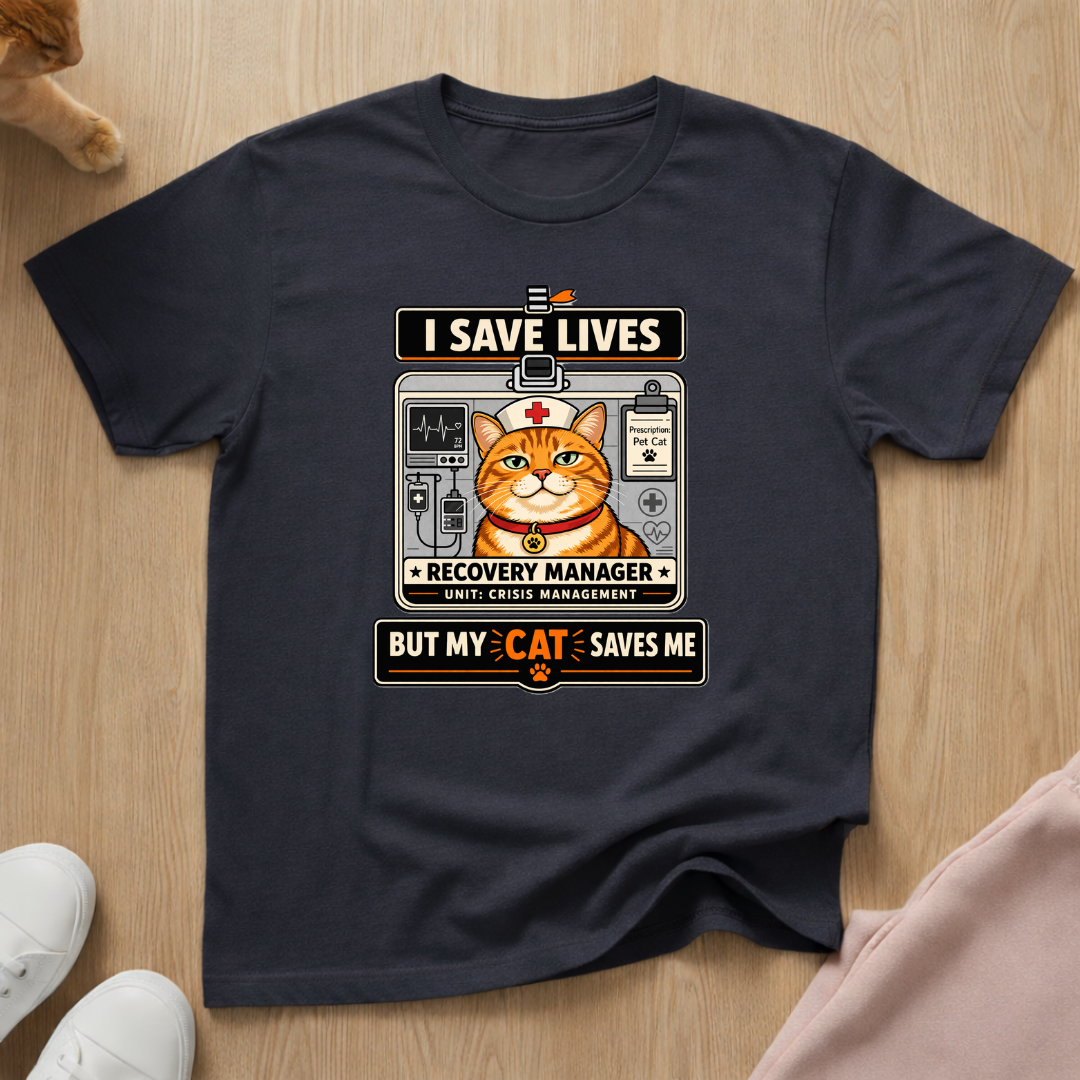 I save lives T-shirt