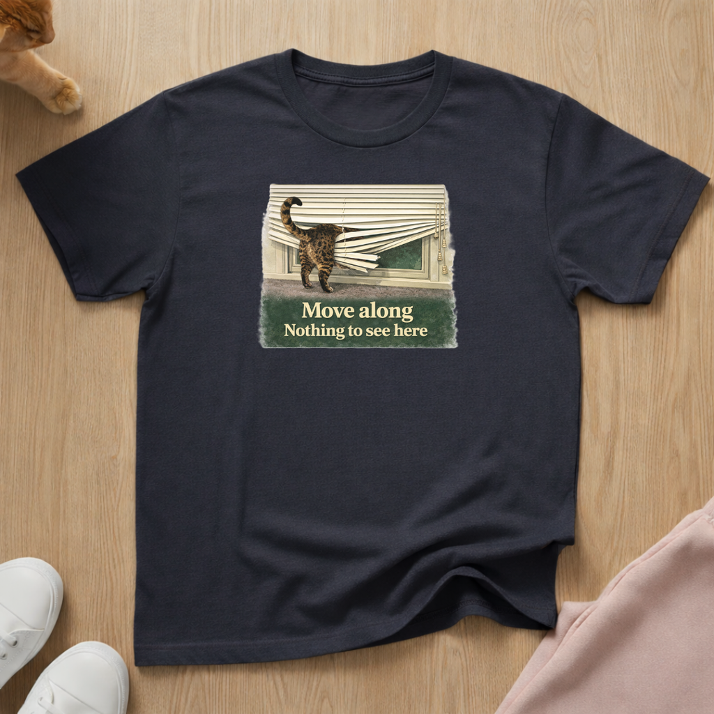 Move along T-shirt