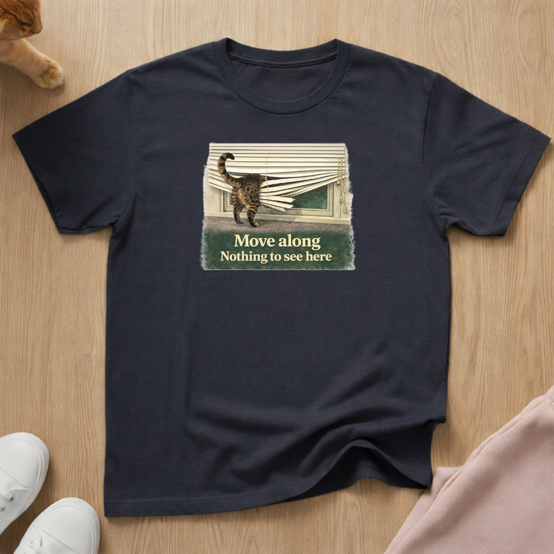 Move along T-shirt