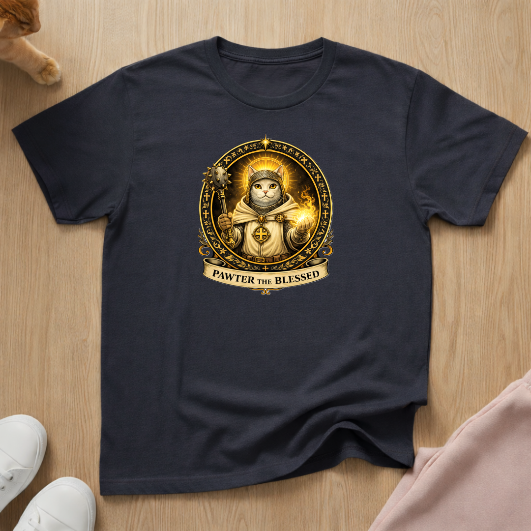 RPG Cleric "Pawter" T-shirt