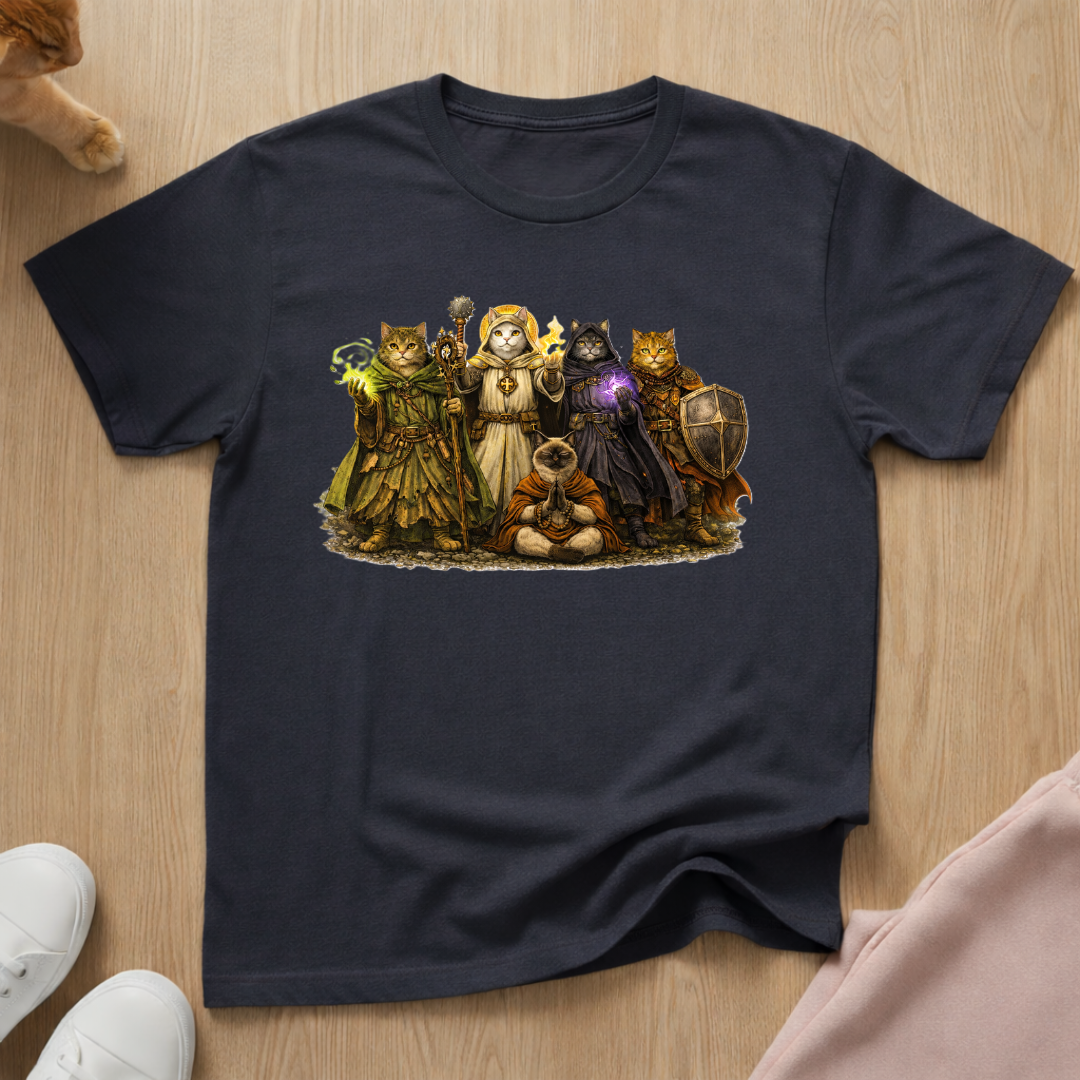 RPG Party 2 T-shirt