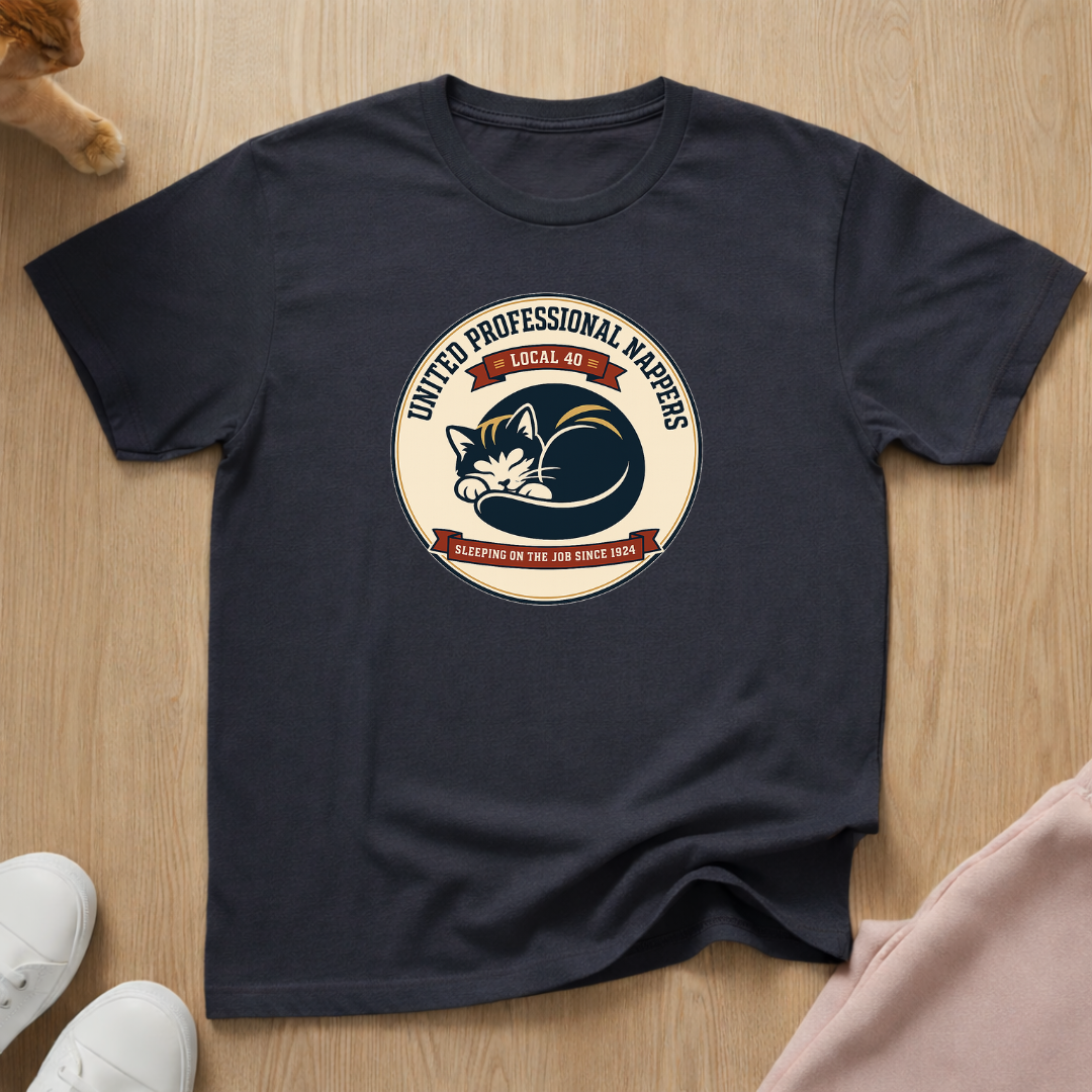 Professional nappers local 40 T-shirt