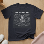 What cats really think T-shirt