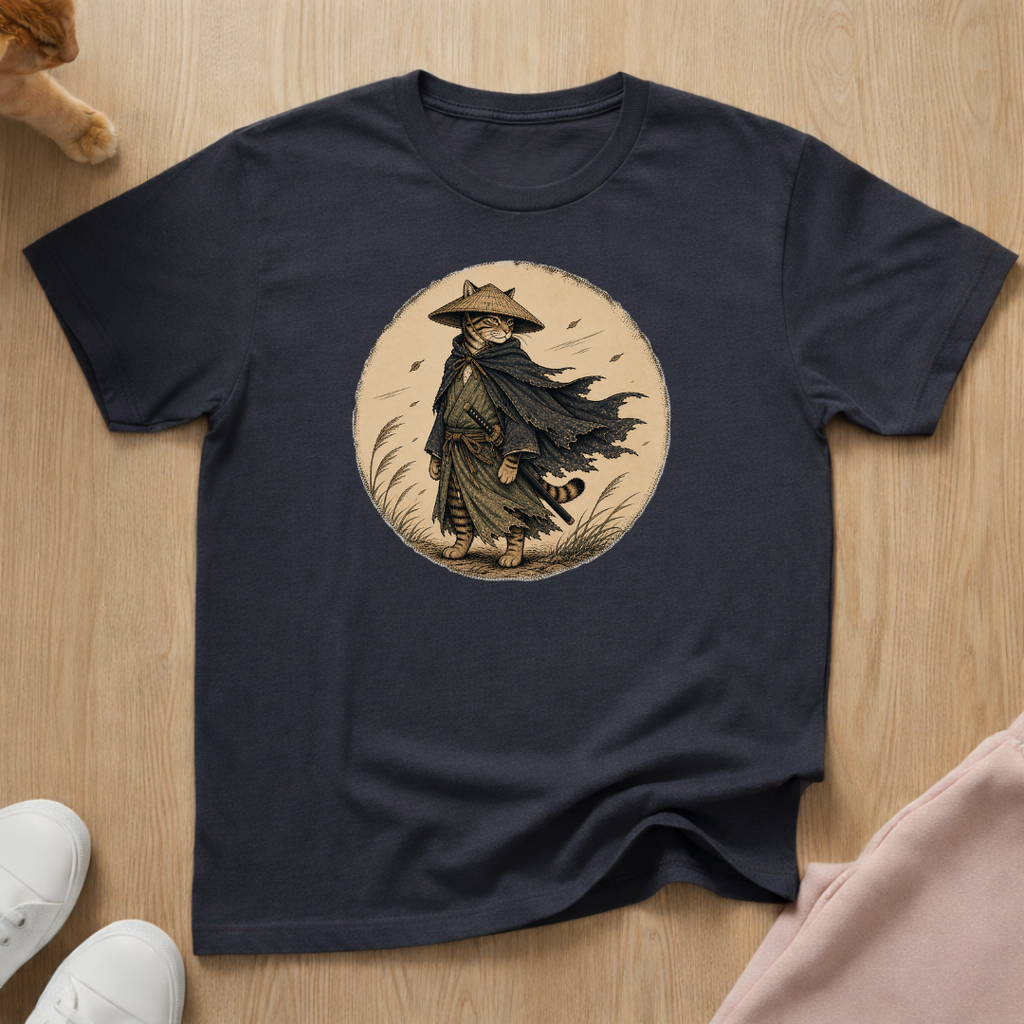 Ronin cat T-shirt