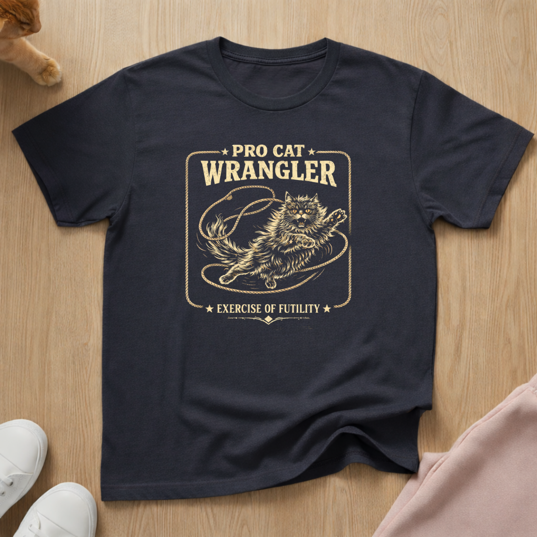 Pro Cat Wrangler T-shirt