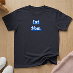 Cat Mom 2 cat T-shirt