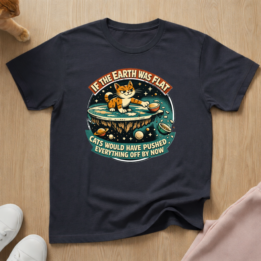 Flat Earth T-shirt