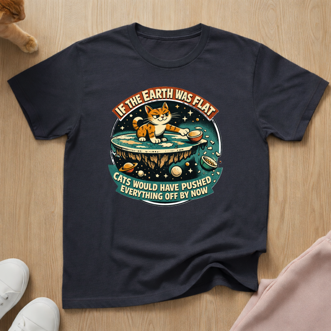 Flat Earth T-shirt