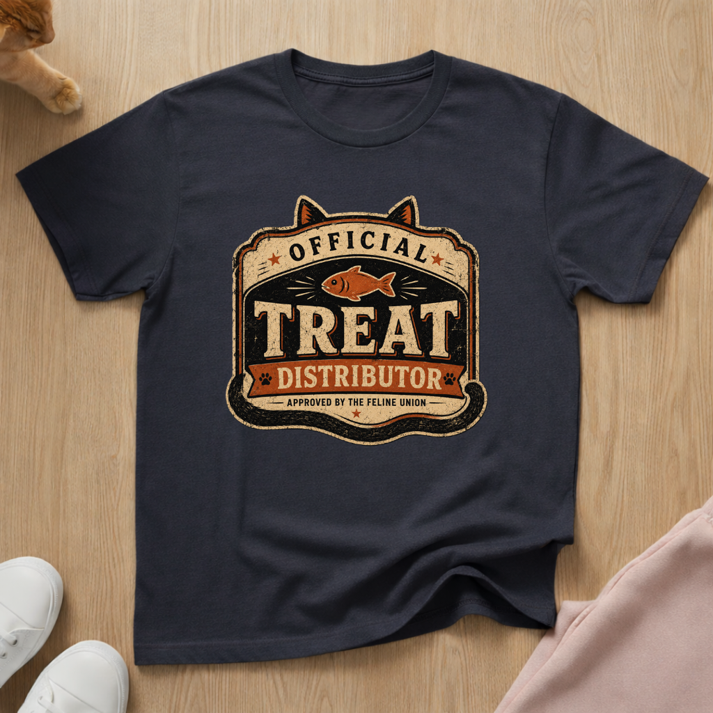 Official treat distributor T-shirt