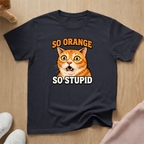 So orange T-shirt