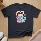 Cute cat ramen cat T-shirt