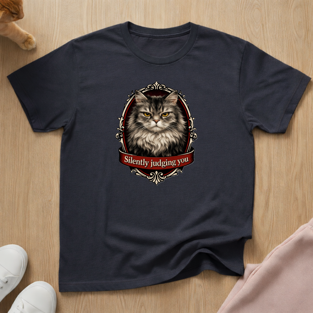 Silent Judge T-shirt