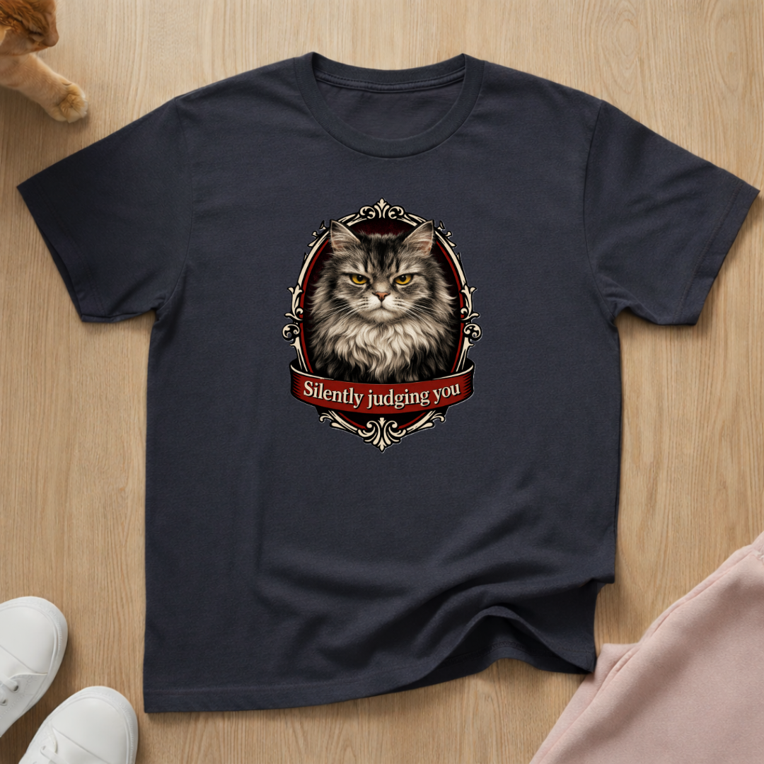 Silent Judge T-shirt