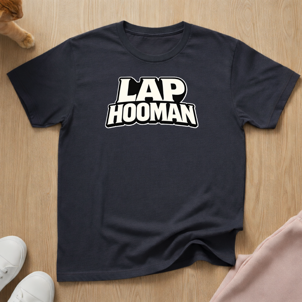 Hooman, Lap T-shirt