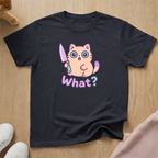 Cute What? knife cat T-shirt