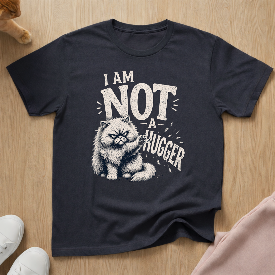 Not a hugger (light) T-shirt