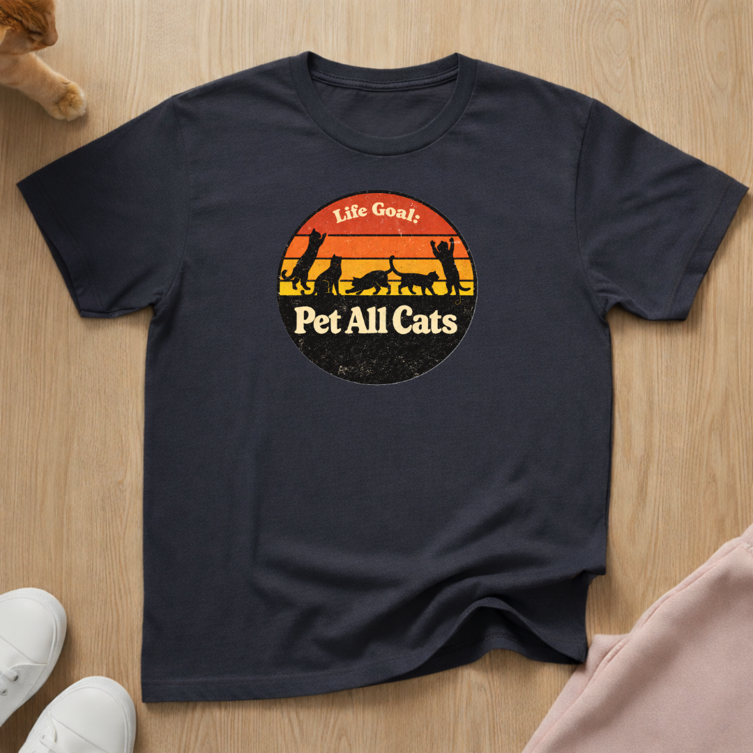 Pet all Cats T-shirt