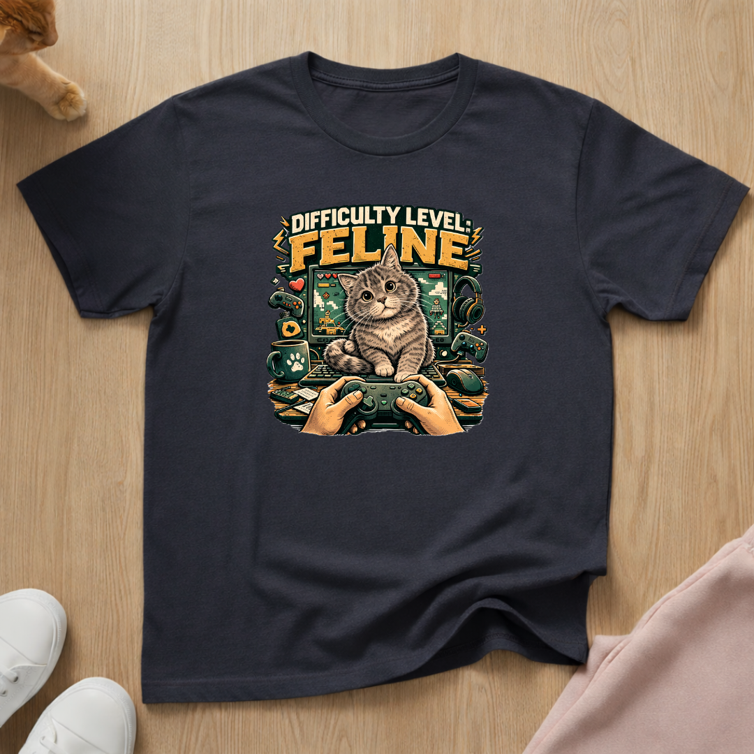 Difficulty level T-shirt