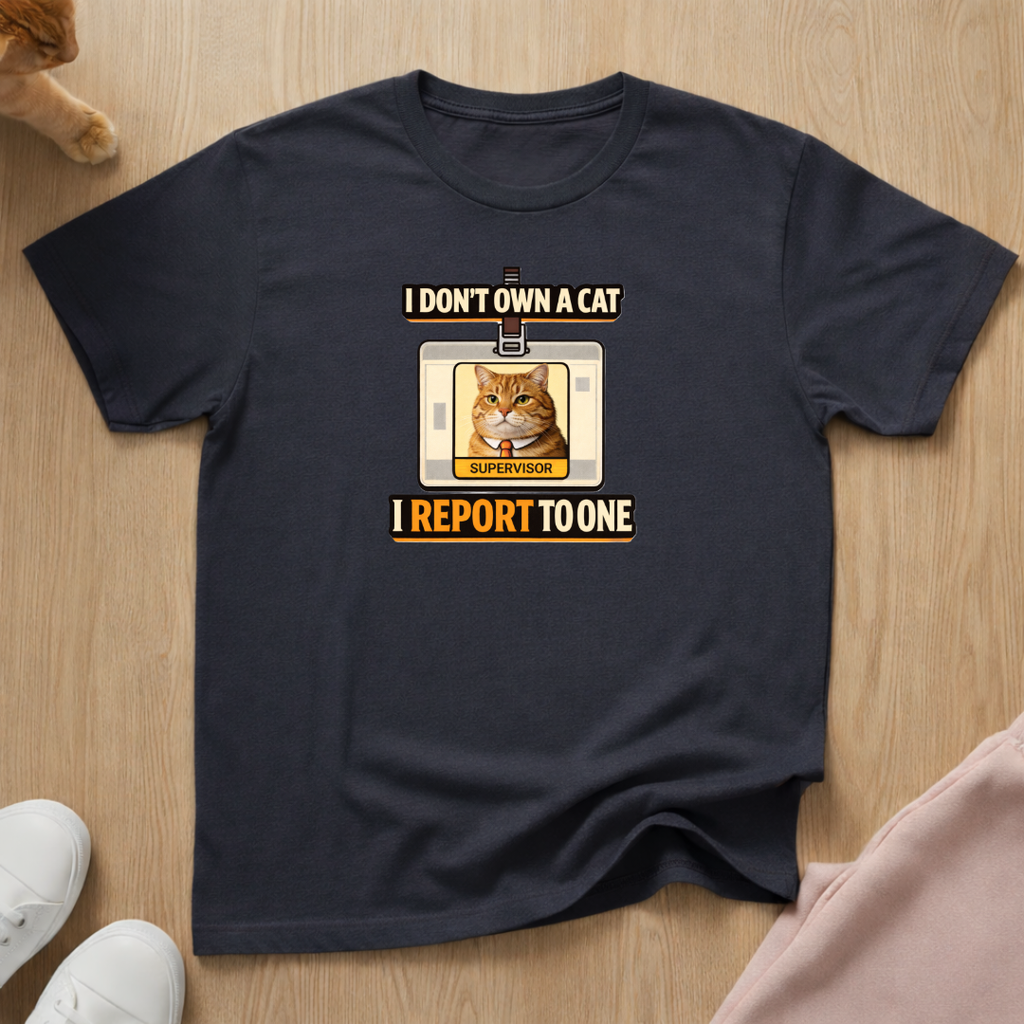I don't own a Cat T-shirt