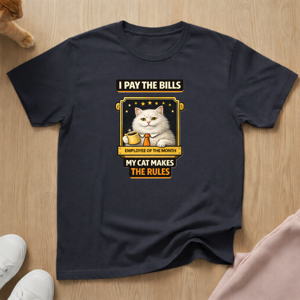 I pay the bills T-shirt